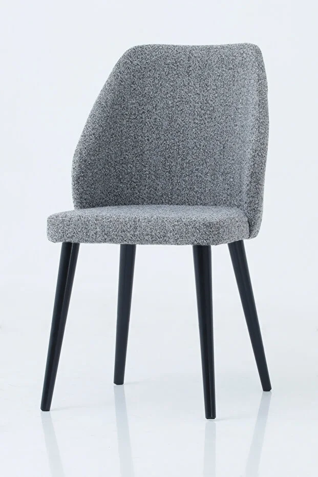 2 adet archibald buklet sandalye, mutfak sandalyesi, yemek odası sandalyesi